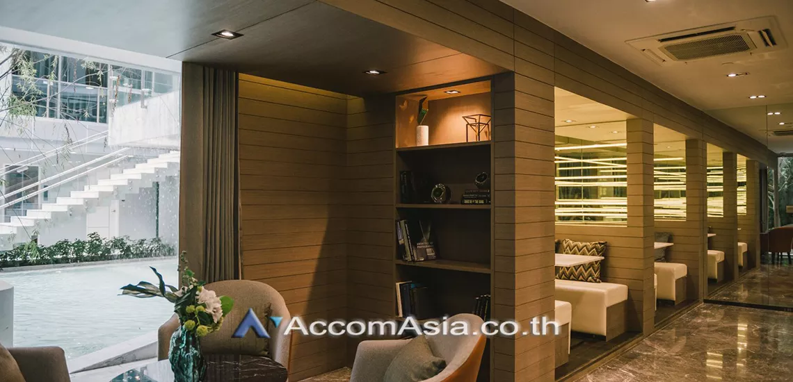 1 br Condominium For Rent in Sukhumvit ,Bangkok BTS Asok - MRT Phetchaburi at Q Prasarnmit AA39654