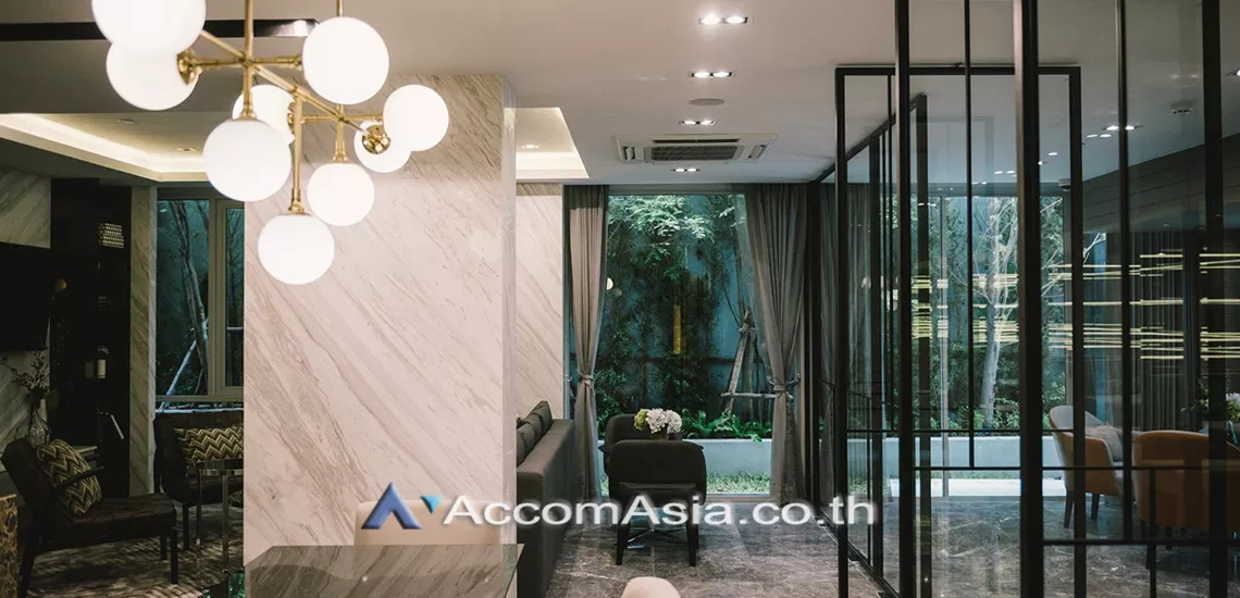  1 br Condominium For Rent in Sukhumvit ,Bangkok BTS Asok - MRT Phetchaburi at Q Prasarnmit AA39654