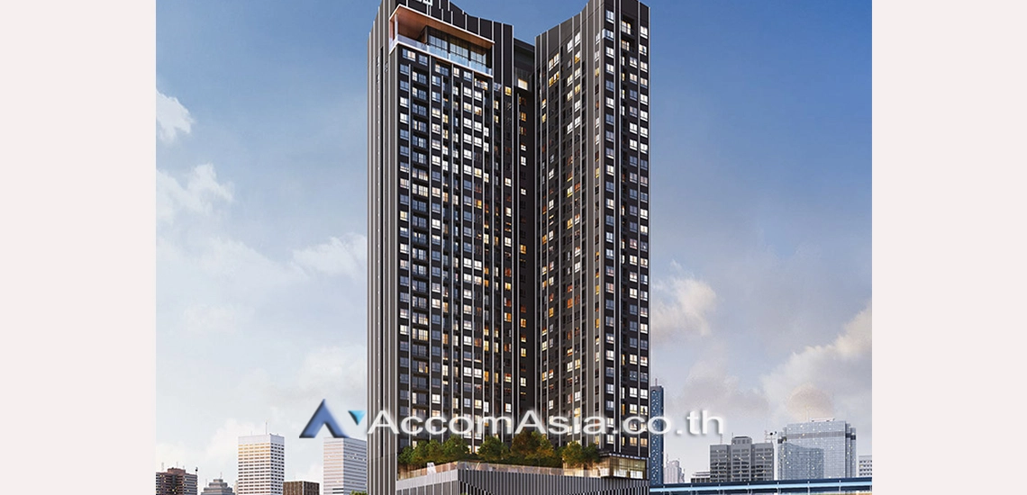  1 IDEO Sukhumvit - Rama 4 - Condominium - Rama 4 - Bangkok / Accomasia