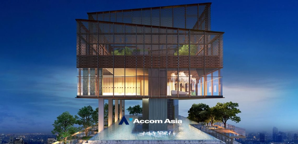  1  2 br Condominium For Sale in Sukhumvit ,Bangkok BTS Ekkamai at Rhythm Ekkamai Estate AA39382