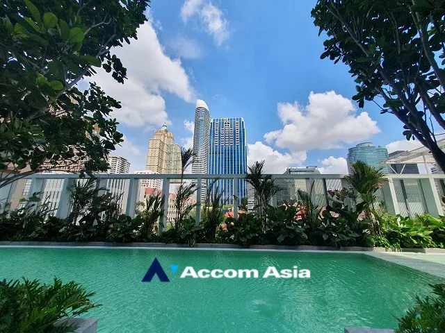  3 br Condominium For Sale in Ploenchit ,Bangkok BTS Chitlom at Scope Langsuan AA38876