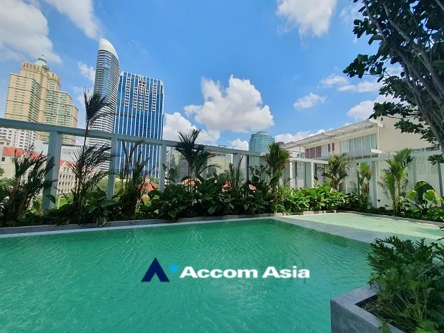  1 br Condominium For Rent in Ploenchit ,Bangkok BTS Chitlom at Scope Langsuan AA37320