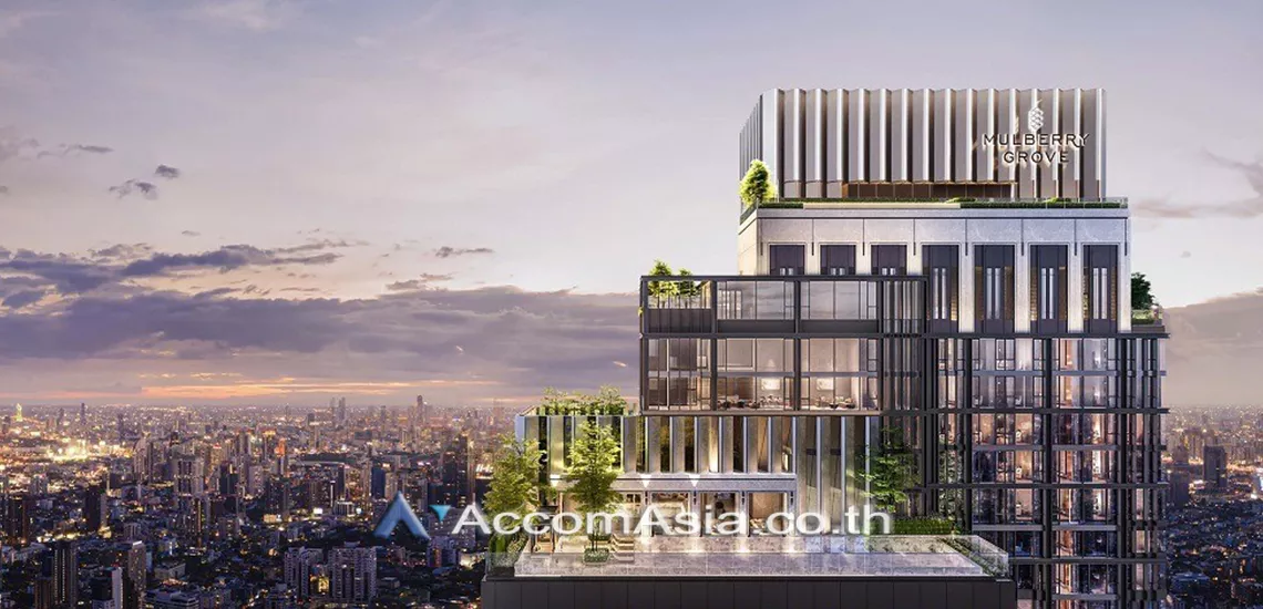  1 br Condominium For Sale in Sukhumvit ,Bangkok BTS Ekkamai at Mulberry Grove Sukhumvit AA31326