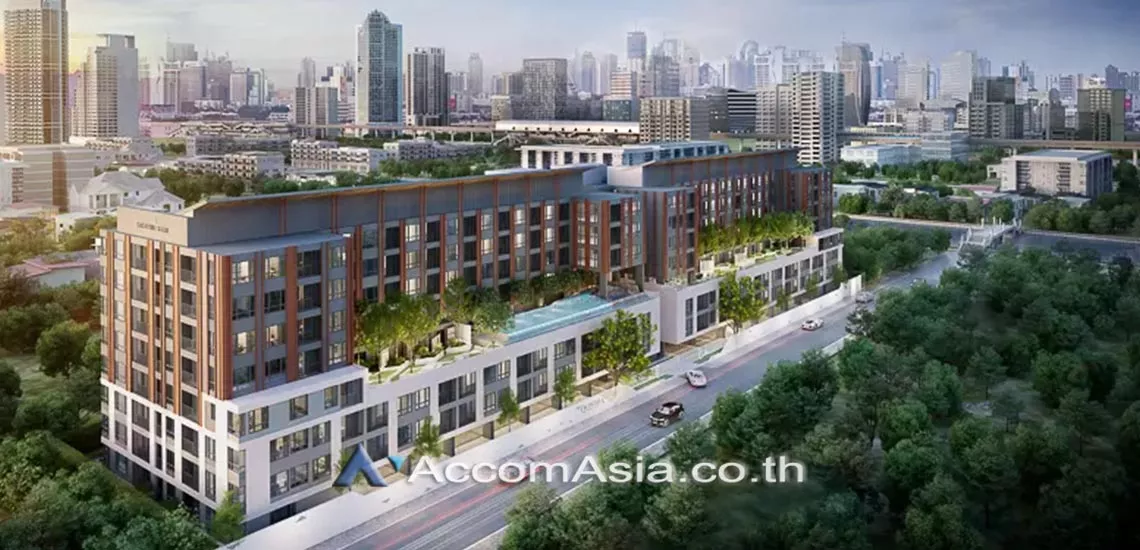  1 Quintara Phume Sukhumvit 39 - Condominium - New Phechaburi - Bangkok / Accomasia