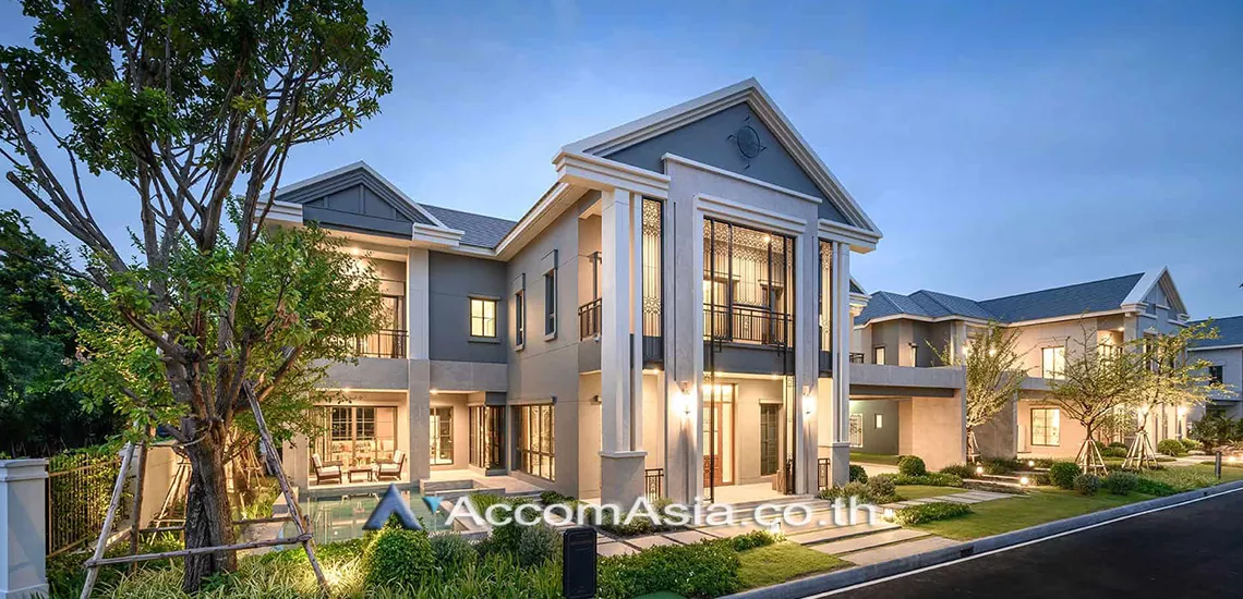  1 Grand Bangkok Boulevard Sukhumvit - House - Bearing - LaSalle Road - Samutprakan / Accomasia