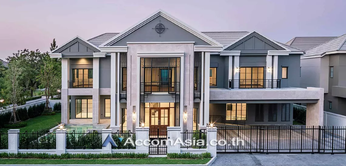  3 Grand Bangkok Boulevard Sukhumvit - House - Bearing - LaSalle Road - Samutprakan / Accomasia