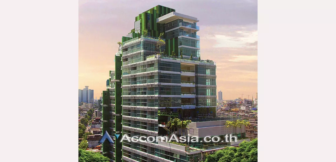  2 br Condominium For Sale in Silom ,Bangkok BTS Sala Daeng - MRT Sam Yan at Vertiq Rama 4 Siam AA33359