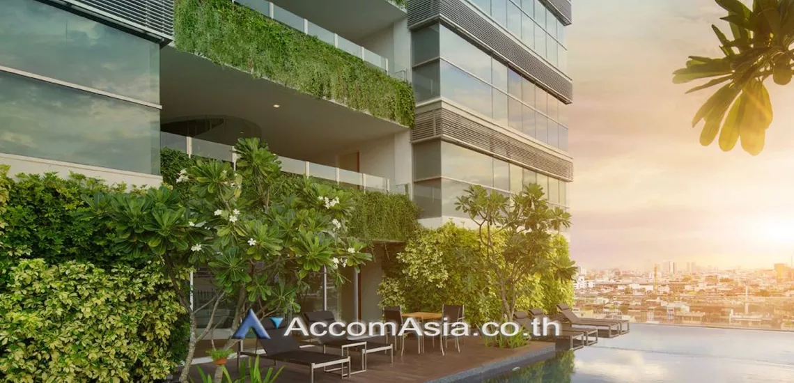  1 Vertiq Rama 4 Siam - Condominium - Si Phraya - Bangkok / Accomasia