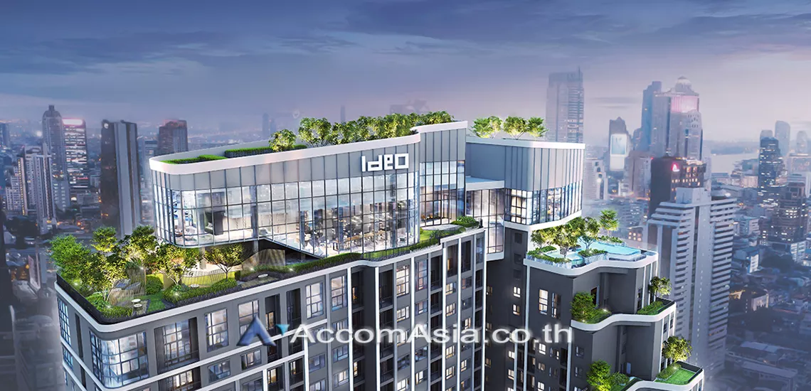  1 br Condominium For Rent in Silom ,Bangkok BTS Sala Daeng - MRT Sam Yan at Ideo Chula Samyan AA37012
