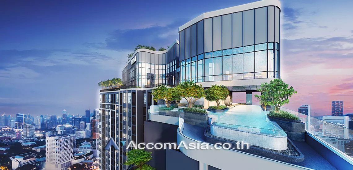  2 br Condominium For Sale in Silom ,Bangkok BTS Sala Daeng - MRT Sam Yan at Ideo Chula Samyan AA34638