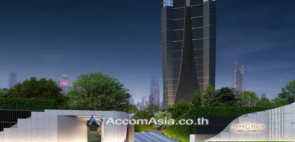  1 br Condominium For Rent in Silom ,Bangkok  at Park Origin Chula Samyan AA39213