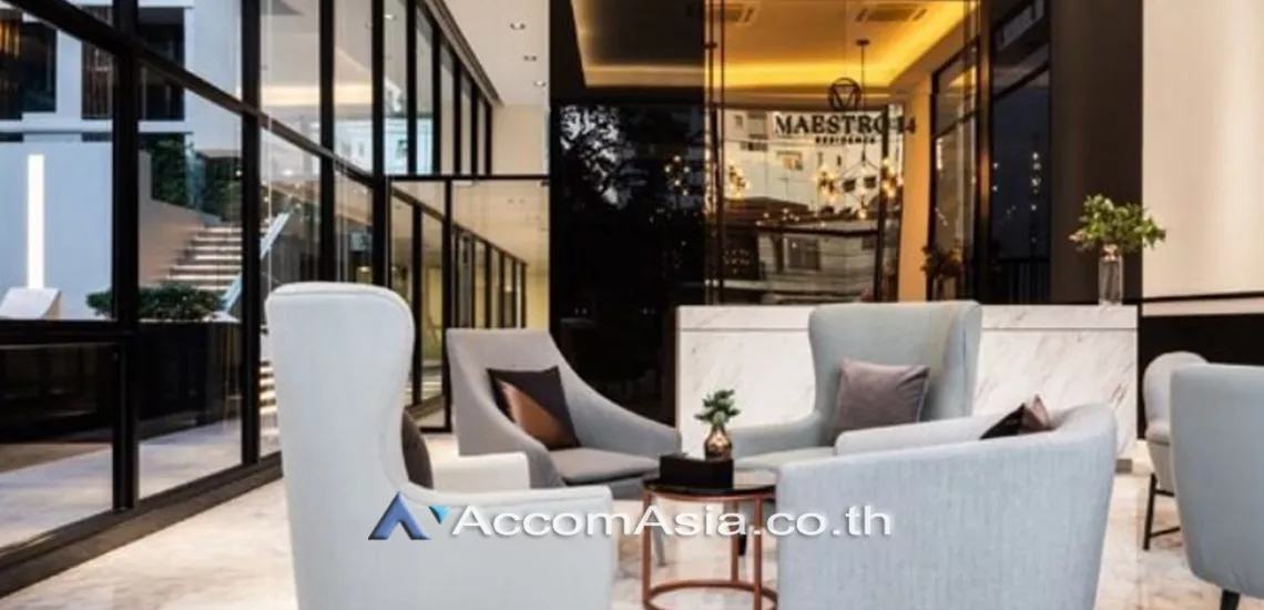  1 br Condominium For Rent in Phaholyothin ,Bangkok BTS Ratchathewi at Maestro 14 Siam Ratchathewi AA35950