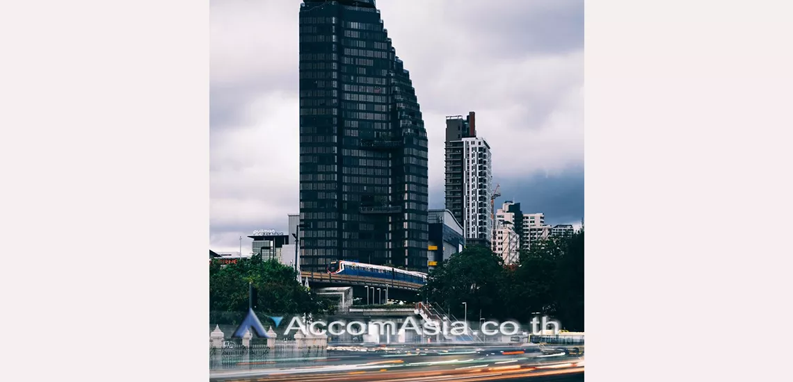  1 br Condominium For Rent in Phaholyothin ,Bangkok BTS Victory Monument at Ideo Q Victory AA40023