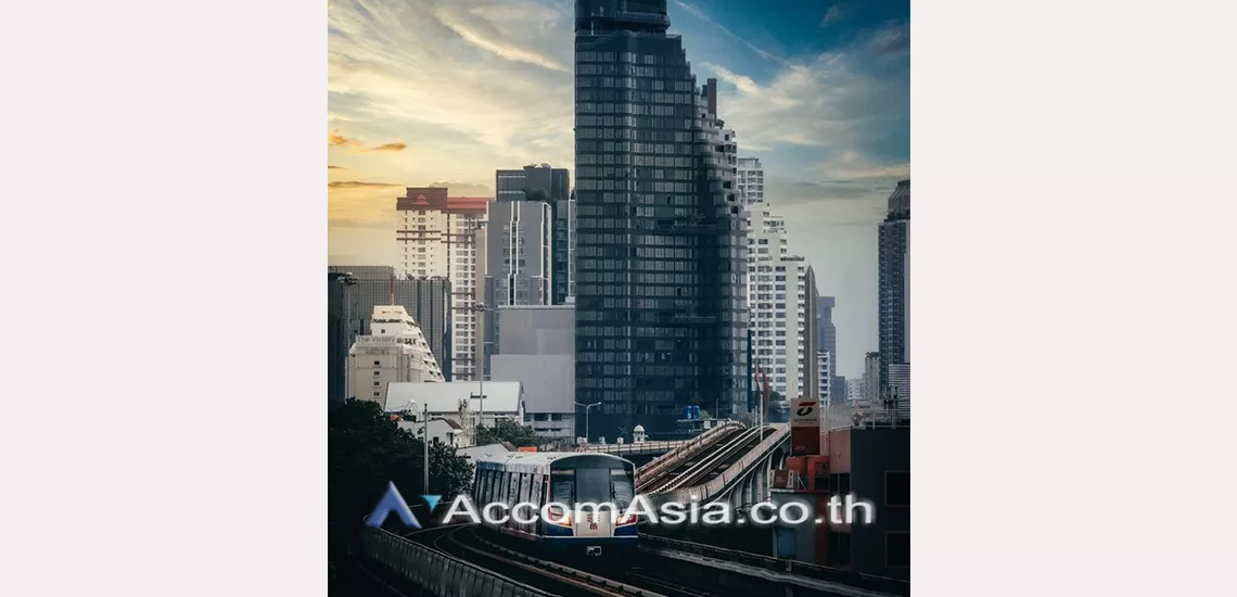  2 br Condominium For Sale in Phaholyothin ,Bangkok BTS Victory Monument at Ideo Q Victory AA40162