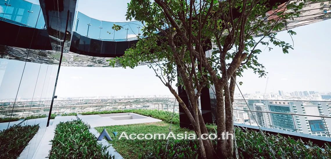  2 br Condominium For Rent in Phaholyothin ,Bangkok BTS Victory Monument at Ideo Q Victory AA36739