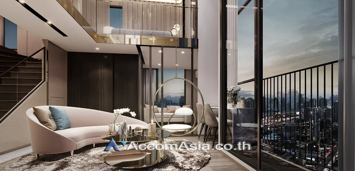 6 The Tree Victory Monument - Condominium - Dindaeng - Bangkok / Accomasia