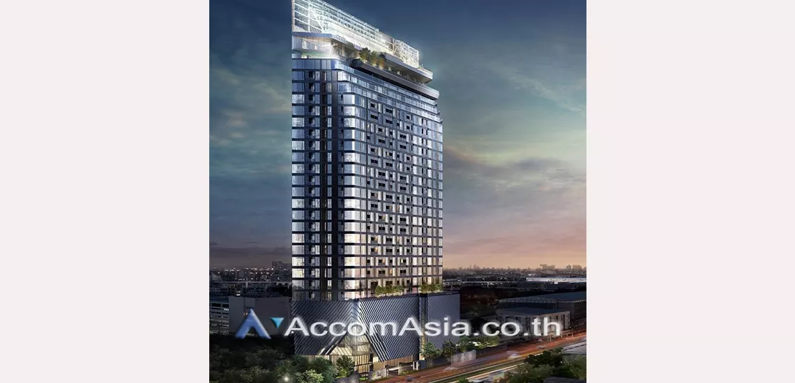 4 The Tree Victory Monument - Condominium - Dindaeng - Bangkok / Accomasia