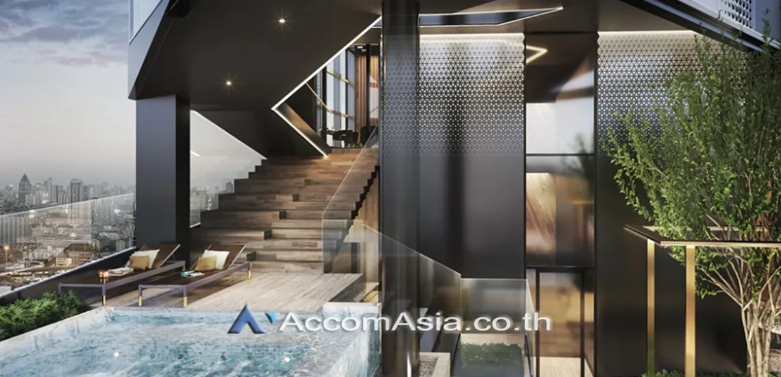  1 The Tree Victory Monument - Condominium - Dindaeng - Bangkok / Accomasia