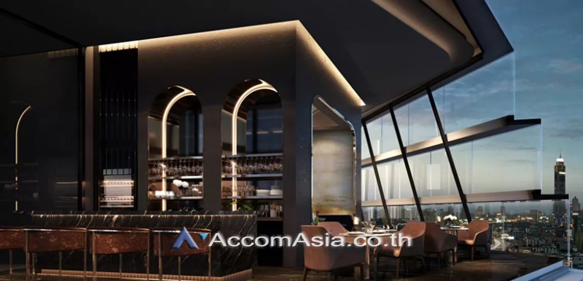 8 The Tree Victory Monument - Condominium - Dindaeng - Bangkok / Accomasia