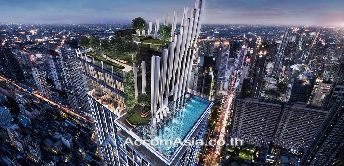  1 Park Origin Ratchathewi - Condominium - Phayathai - Bangkok / Accomasia