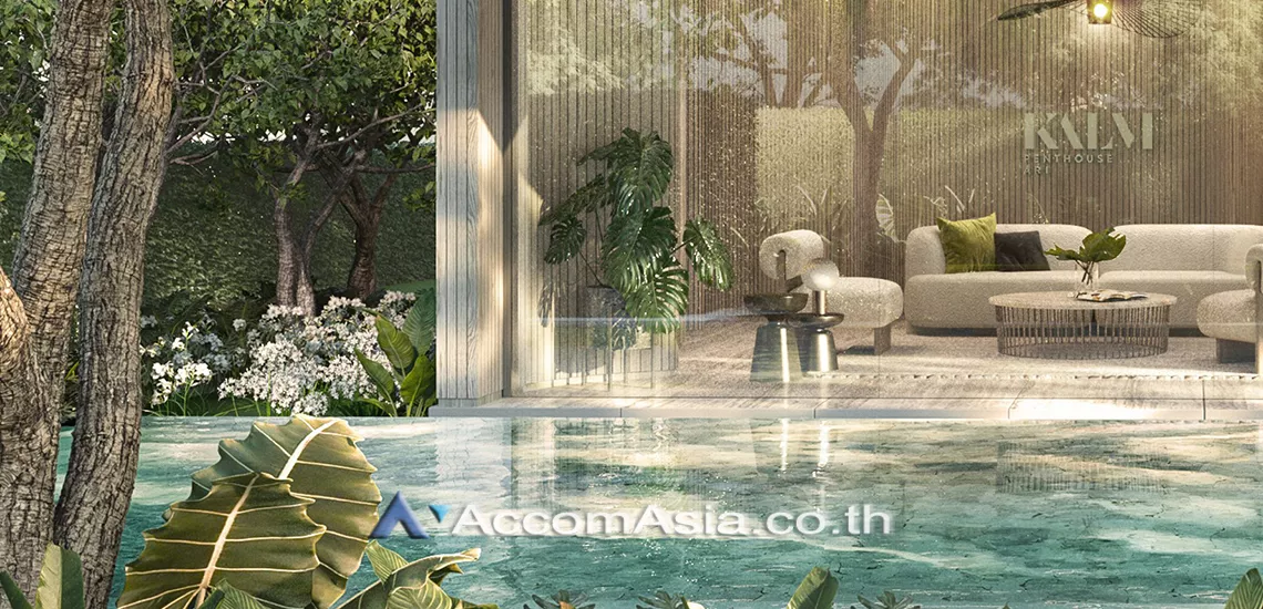  3 br Condominium For Sale in Phaholyothin ,Bangkok BTS Ari at Kalm Penthouse Ari AA42682