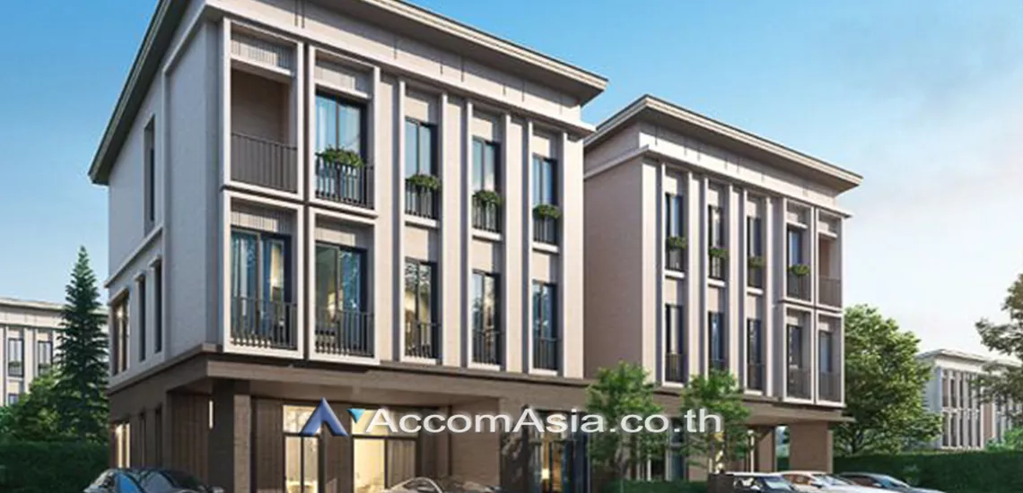  1 Patio Ratchayothin - Townhouse - Phahonyothin - Bangkok / Accomasia