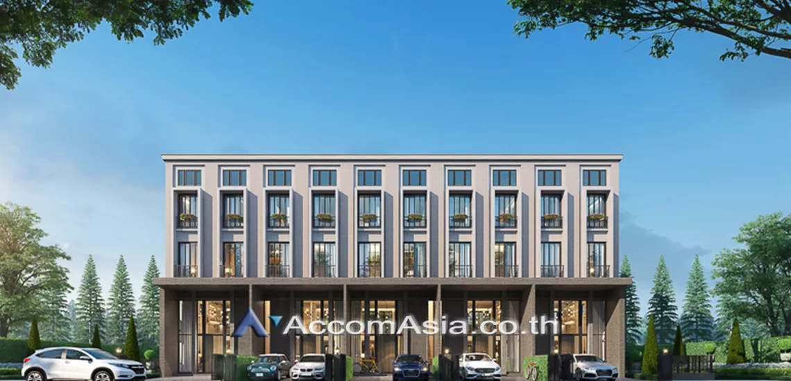  2 Patio Ratchayothin - Townhouse - Phahonyothin - Bangkok / Accomasia