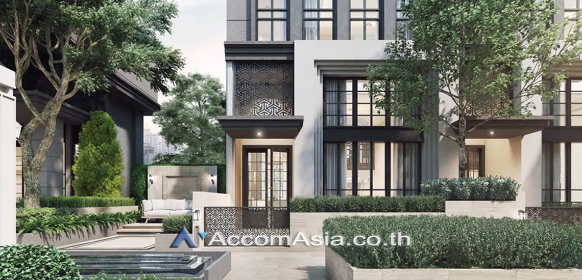 7 One Atelier Private Residence - Townhouse - Phahonyothin - Bangkok / Accomasia