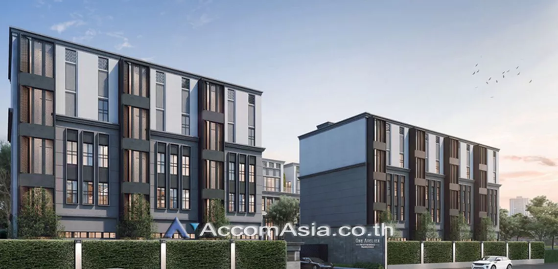 4 One Atelier Private Residence - Townhouse - Phahonyothin - Bangkok / Accomasia