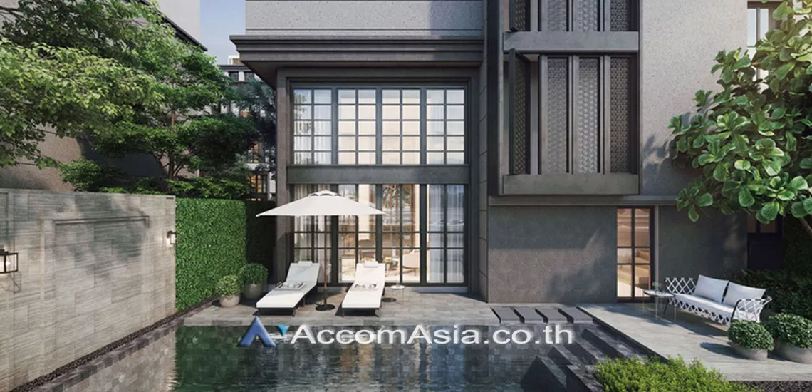  2 One Atelier Private Residence - Townhouse - Phahonyothin - Bangkok / Accomasia