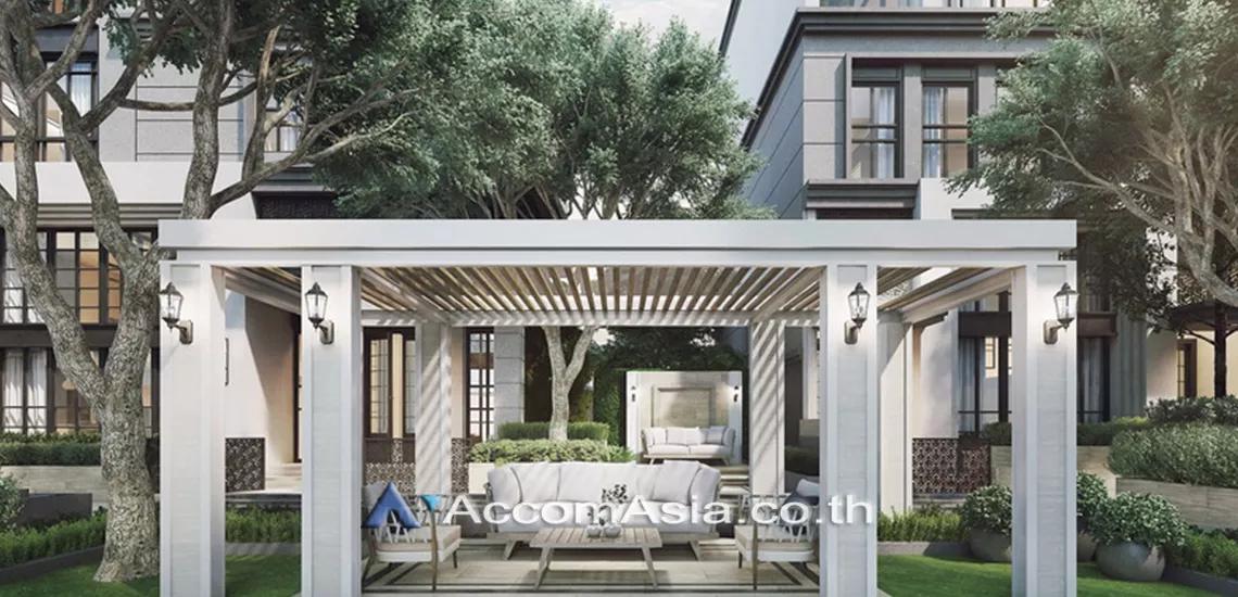  1 One Atelier Private Residence - Townhouse - Phahonyothin - Bangkok / Accomasia