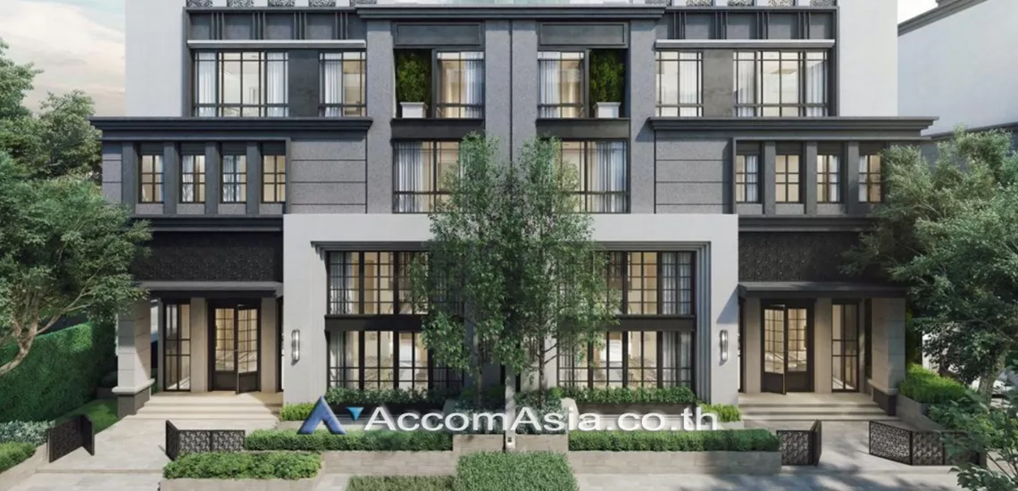 5 One Atelier Private Residence - Townhouse - Phahonyothin - Bangkok / Accomasia