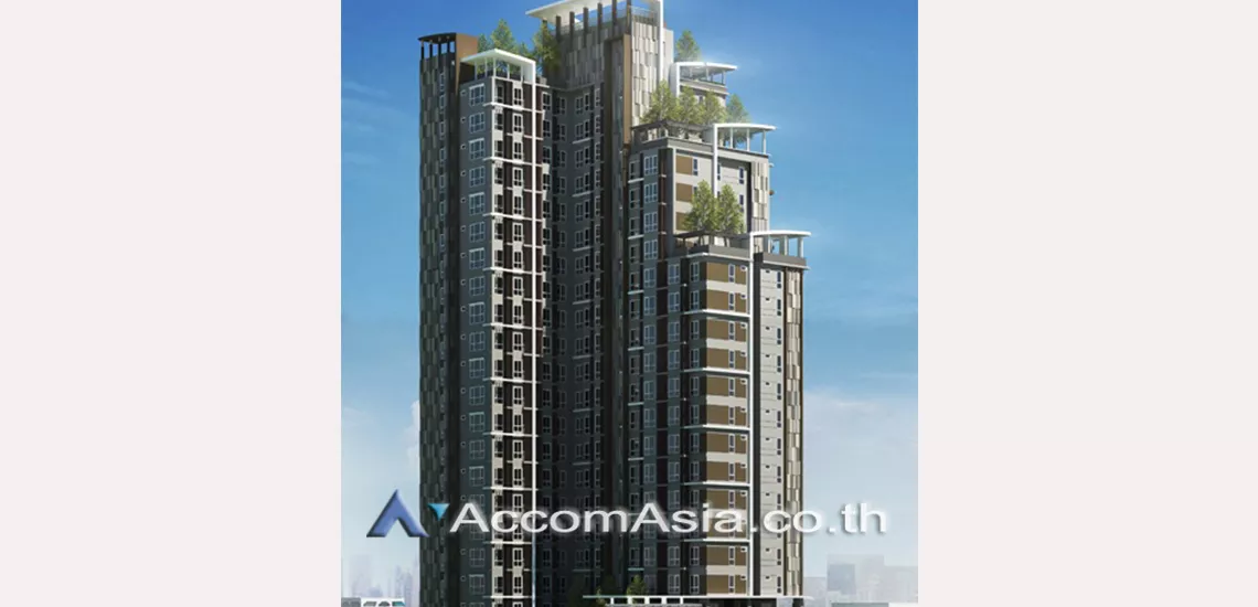  1 Centric Ratchada Suthisan - Condominium -  - Bangkok / Accomasia
