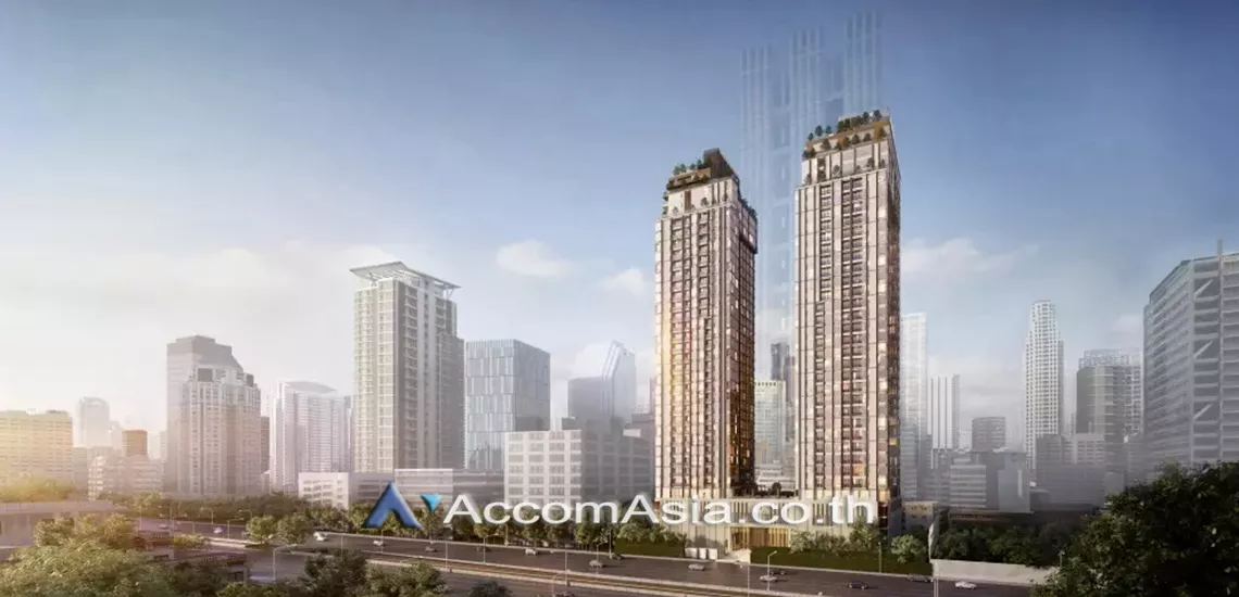  1 125 Sathorn - Condominium - Sathon - Bangkok / Accomasia