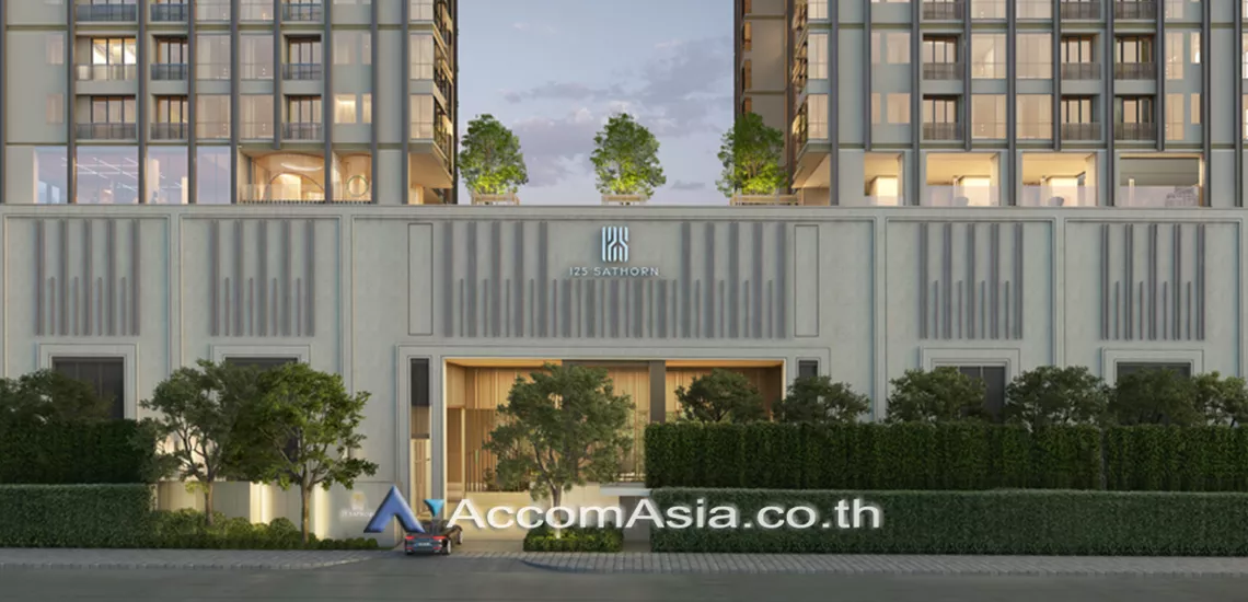  1  1 br Condominium For Sale in Sathorn ,Bangkok BTS Chong Nonsi at 125 Sathorn AA34387