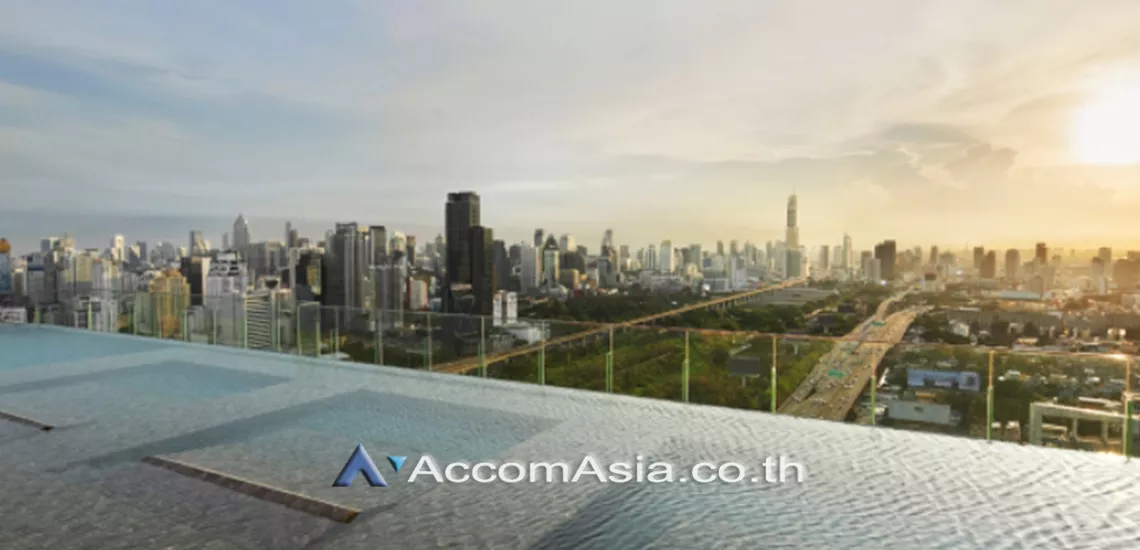  1 br Condominium For Rent in Phaholyothin ,Bangkok MRT Rama 9 - ARL Makkasan at Life Asoke Hype AA40013