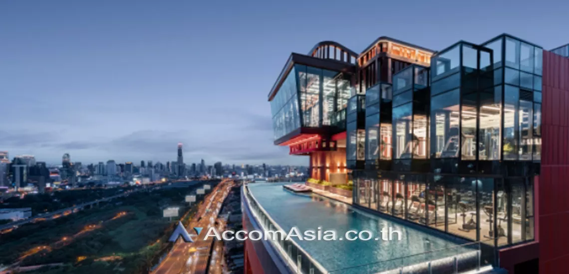  1 br Condominium For Rent in Phaholyothin ,Bangkok MRT Rama 9 - ARL Makkasan at Life Asoke Hype AA34694
