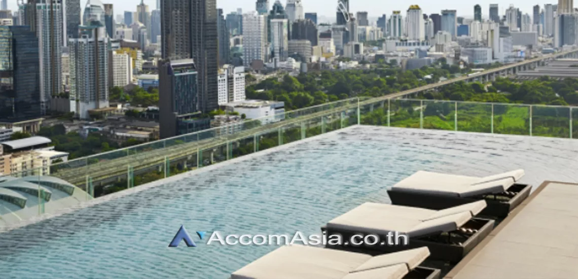  1 br Condominium For Rent in Phaholyothin ,Bangkok MRT Rama 9 - ARL Makkasan at Life Asoke Hype AA39493