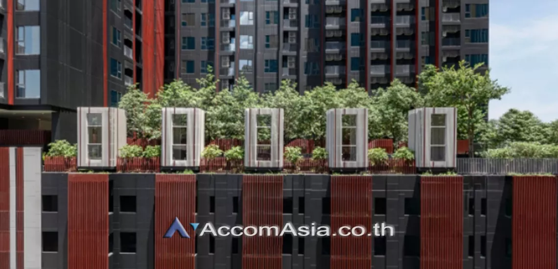  Condominium For Rent in Phaholyothin ,Bangkok MRT Rama 9 - ARL Makkasan at Life Asoke Hype AA36833