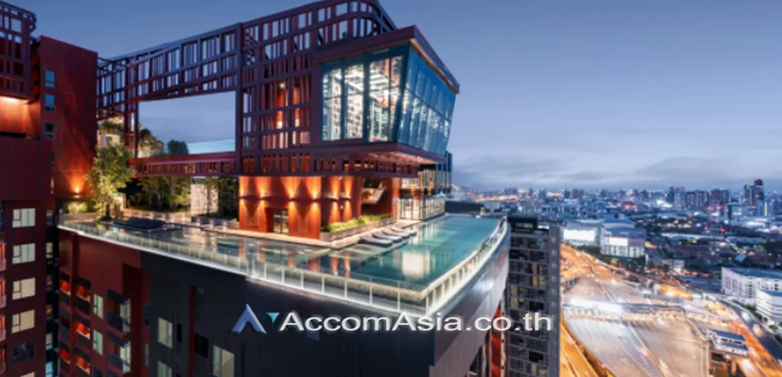  1 Life Asoke Hype - Condominium - Chaturathit - Bangkok / Accomasia