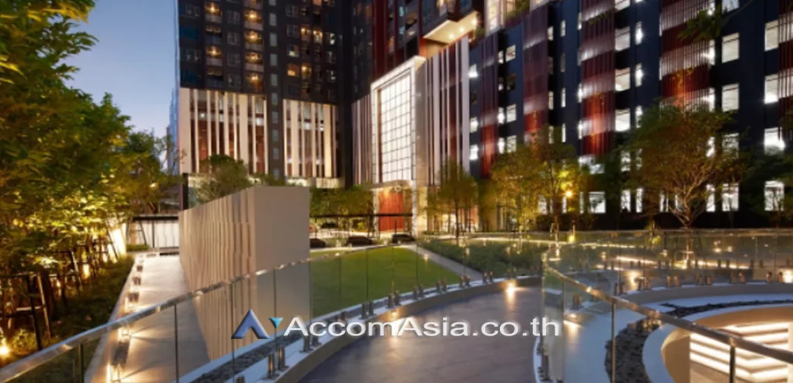  1 br Condominium For Rent in Phaholyothin ,Bangkok MRT Rama 9 - ARL Makkasan at Life Asoke Hype AA40322