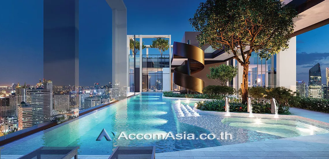  2 br Condominium For Sale in Ratchadaphisek ,Bangkok  at Nue District R9 AA43632