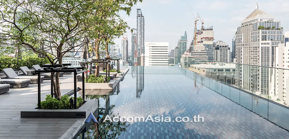  Apartment For Rent in Ploenchit ,Bangkok BTS Chitlom at Service Residence AA31299