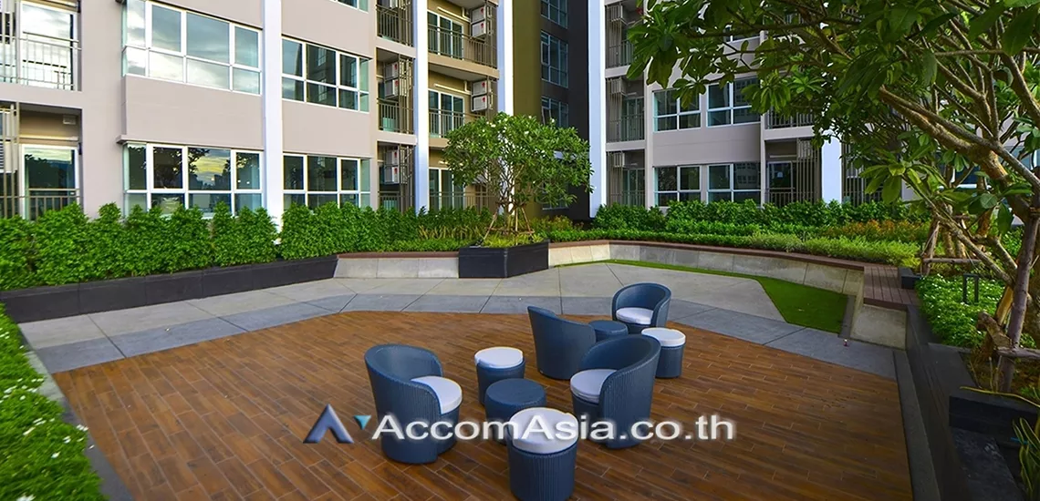  2 br Condominium For Rent in Ratchadapisek ,Bangkok MRT Rama 9 at Supalai Veranda Rama 9 AA33928