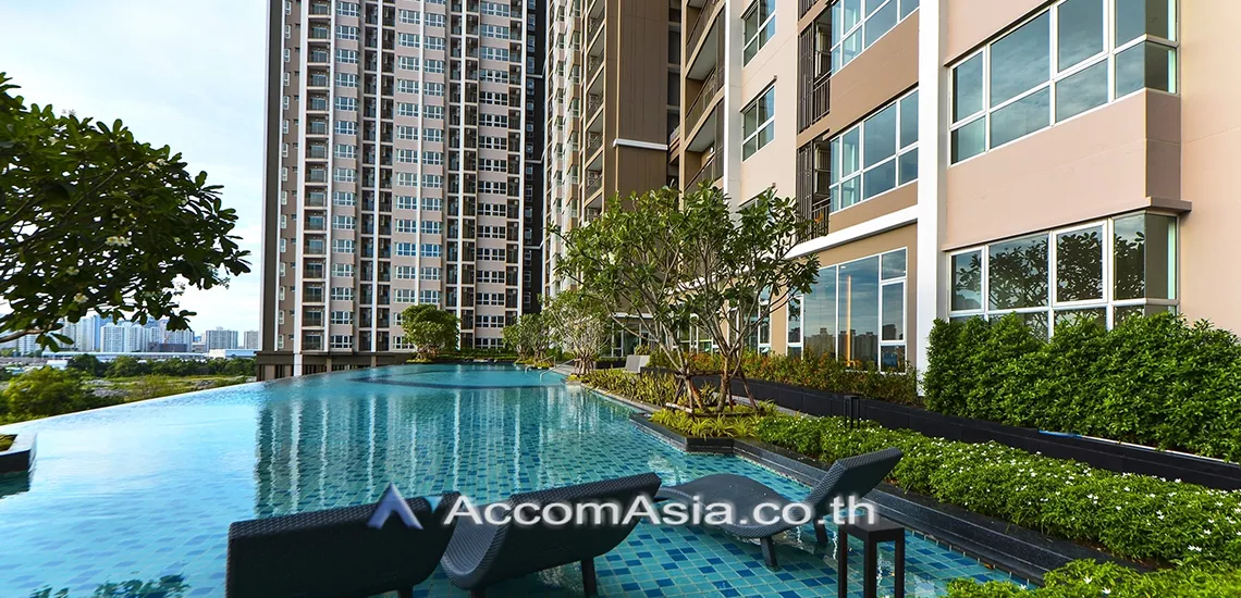  1  2 br Condominium For Sale in Ratchadapisek ,Bangkok MRT Rama 9 at Supalai Veranda Rama 9 AA36080