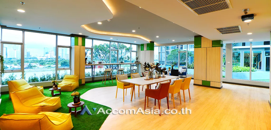  2 br Condominium For Sale in Ratchadapisek ,Bangkok MRT Rama 9 at Supalai Veranda Rama 9 AA36080