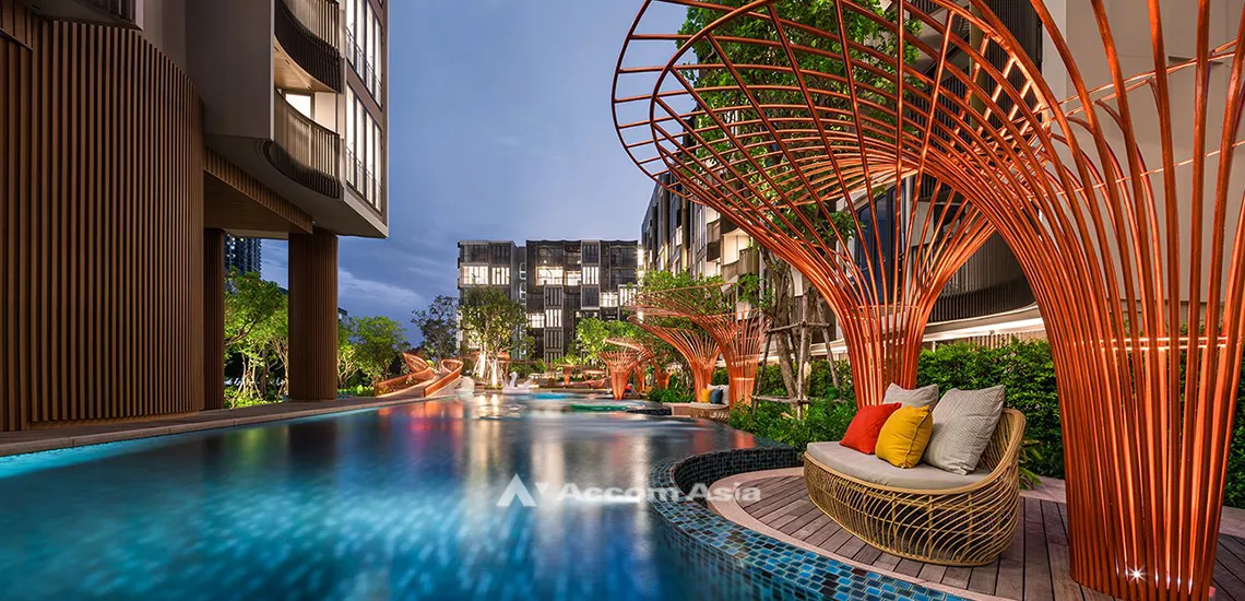  1 br Condominium For Rent in Sukhumvit ,Bangkok BTS On Nut at Kawa Haus AA36731