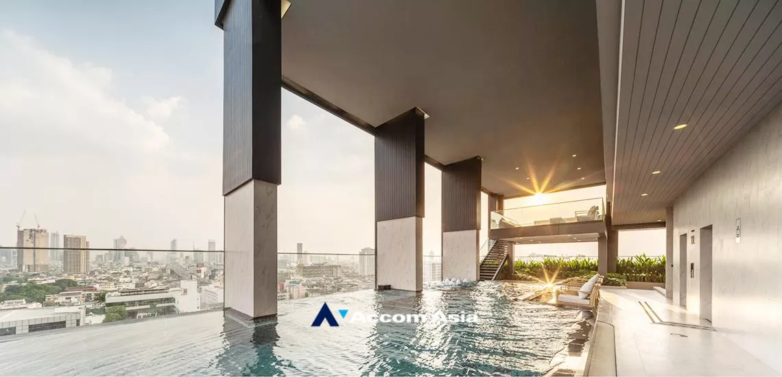  2 br Condominium For Rent in Ploenchit ,Bangkok BTS National Stadium at Cooper Siam condominium AA37156