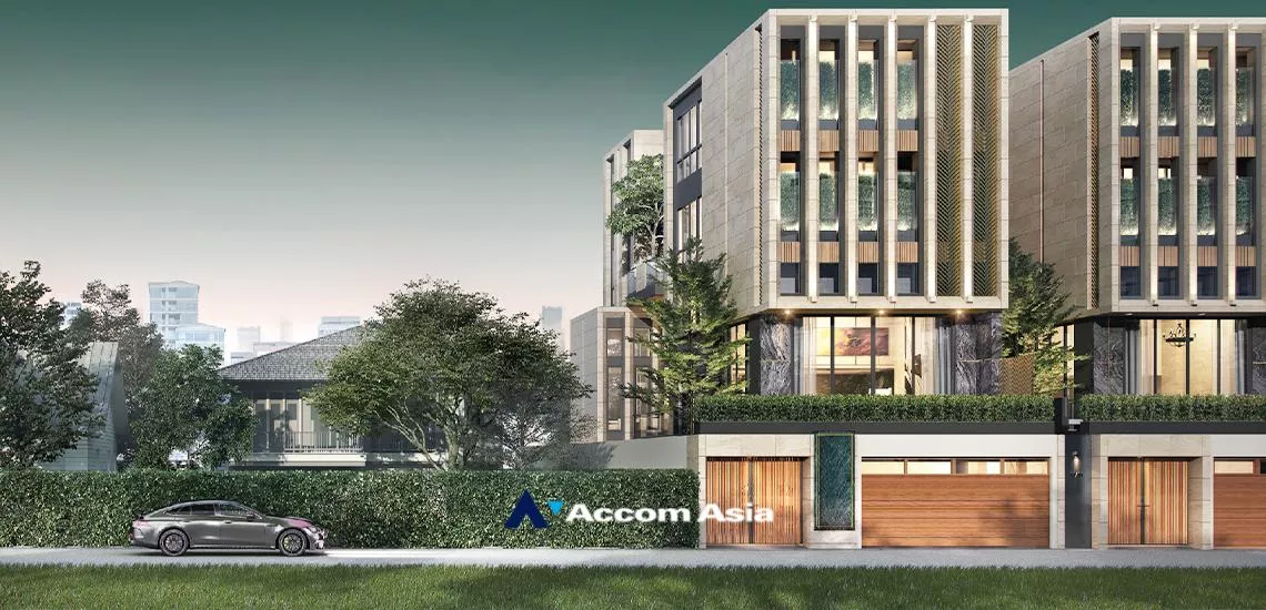  4 br House For Sale in  ,Bangkok BTS Ari at Luxury Spacious  Single House AA32366