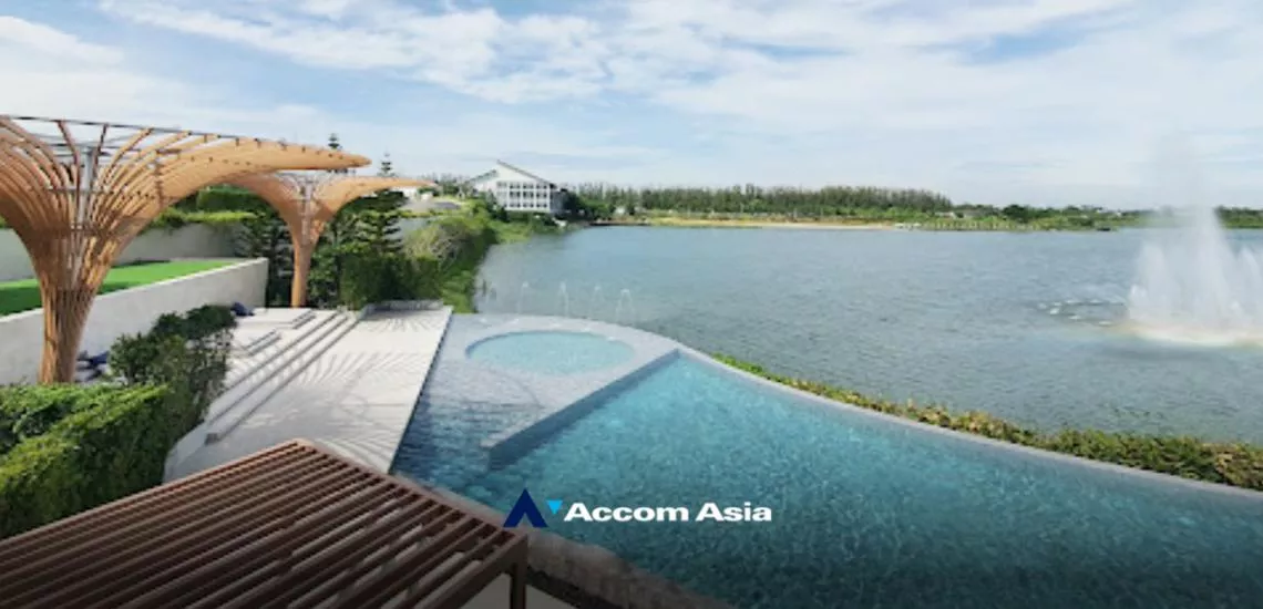  3 Modern Italian Style Lakeside - House - King Kaeo - Samutprakan / Accomasia